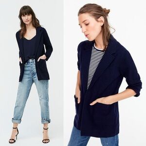 J. Crew Navy Blazer